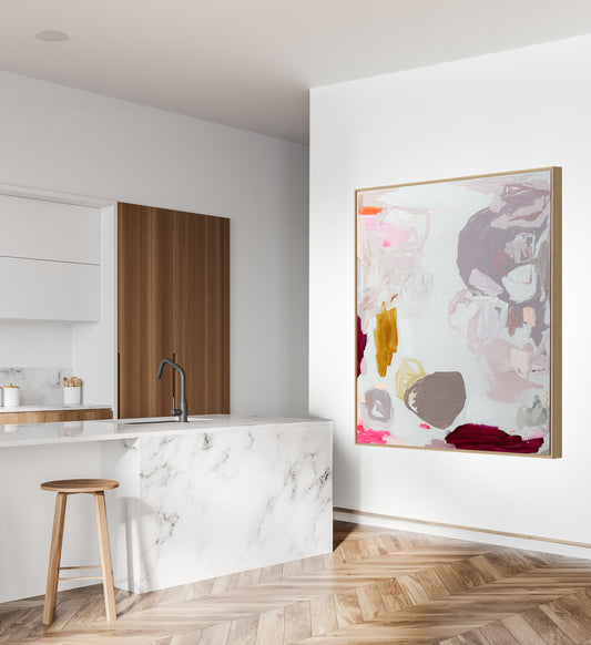 Lost In Thought - Original Artwork