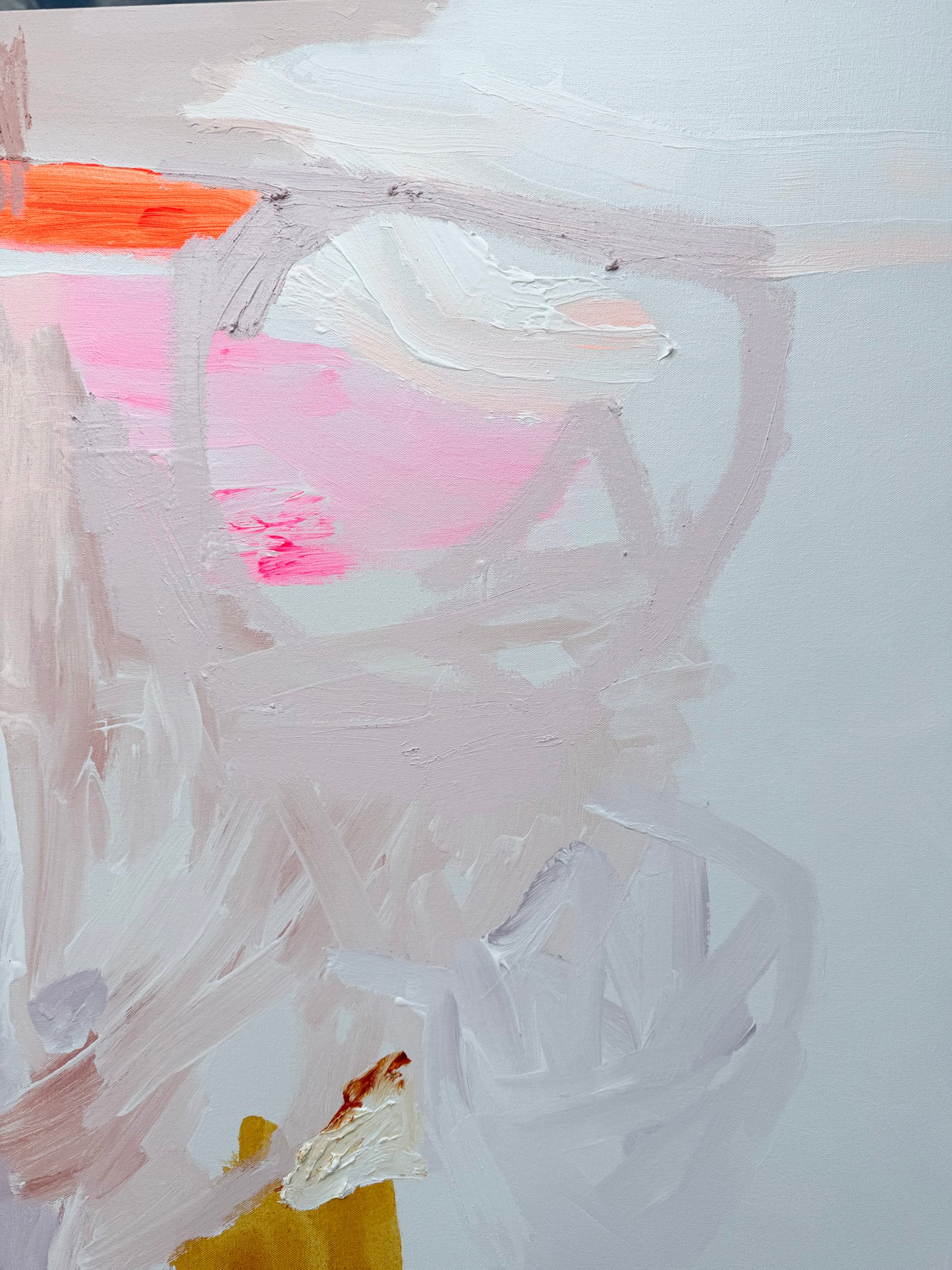 Lost In Thought - Original Artwork