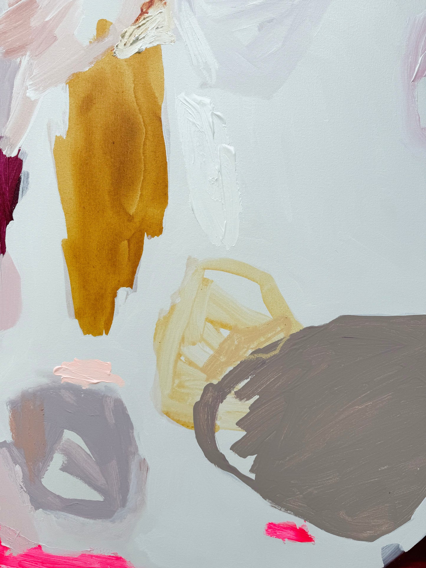 Lost In Thought - Original Artwork