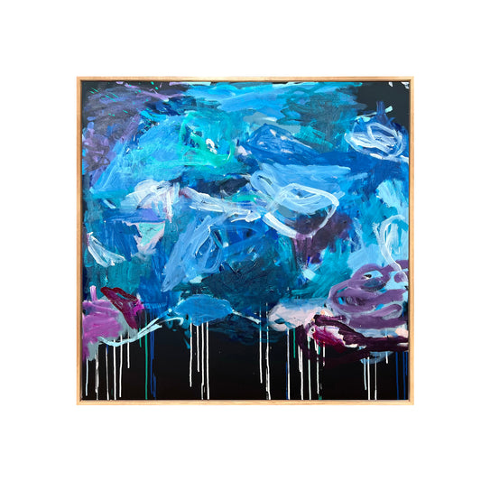 Contemporary abstract artist | Buy painting perth | Rebecca Koerting | Australian artist