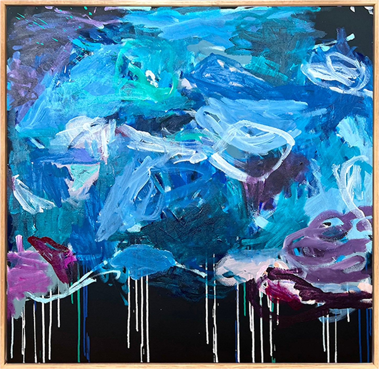 Contemporary abstract artist | Buy painting perth | Rebecca Koerting | Australian artist