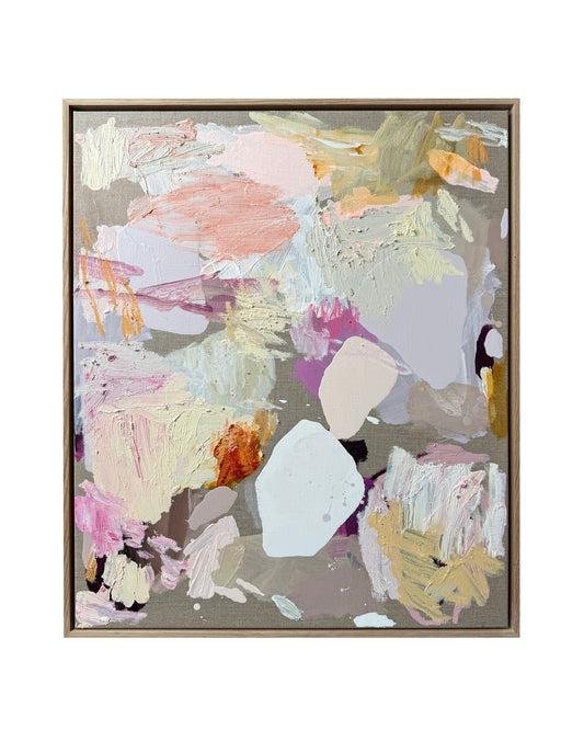 Australian abstract artist | mini abstract painting | modern art | Perth artist
