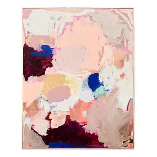 Contemporary abstract artist | Buy painting perth | Rebecca Koerting | Australian artist