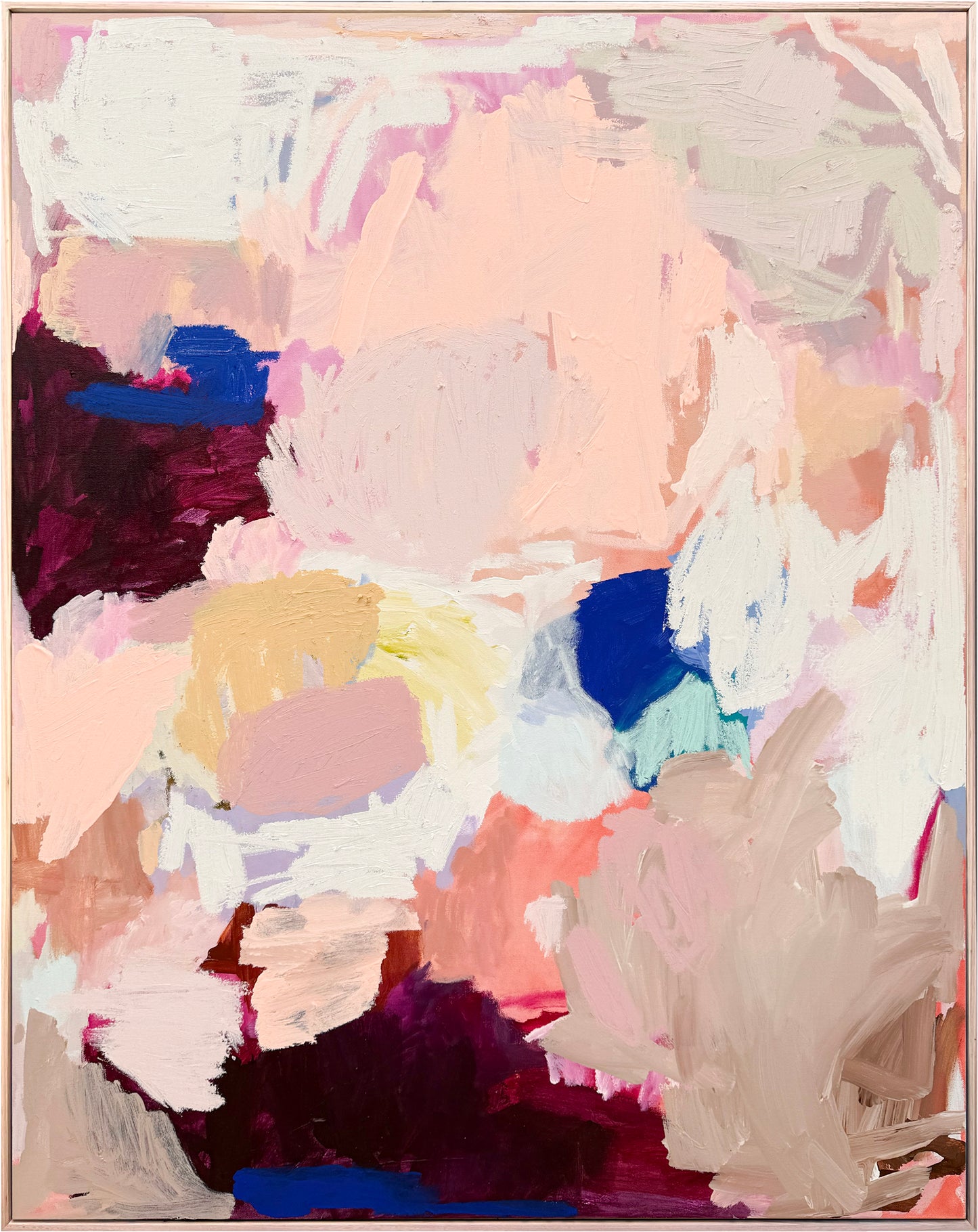 Contemporary abstract artist | Buy painting perth | Rebecca Koerting | Australian artist