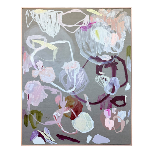 Western Australian artist | large colourful painting | modern art | Perth artist