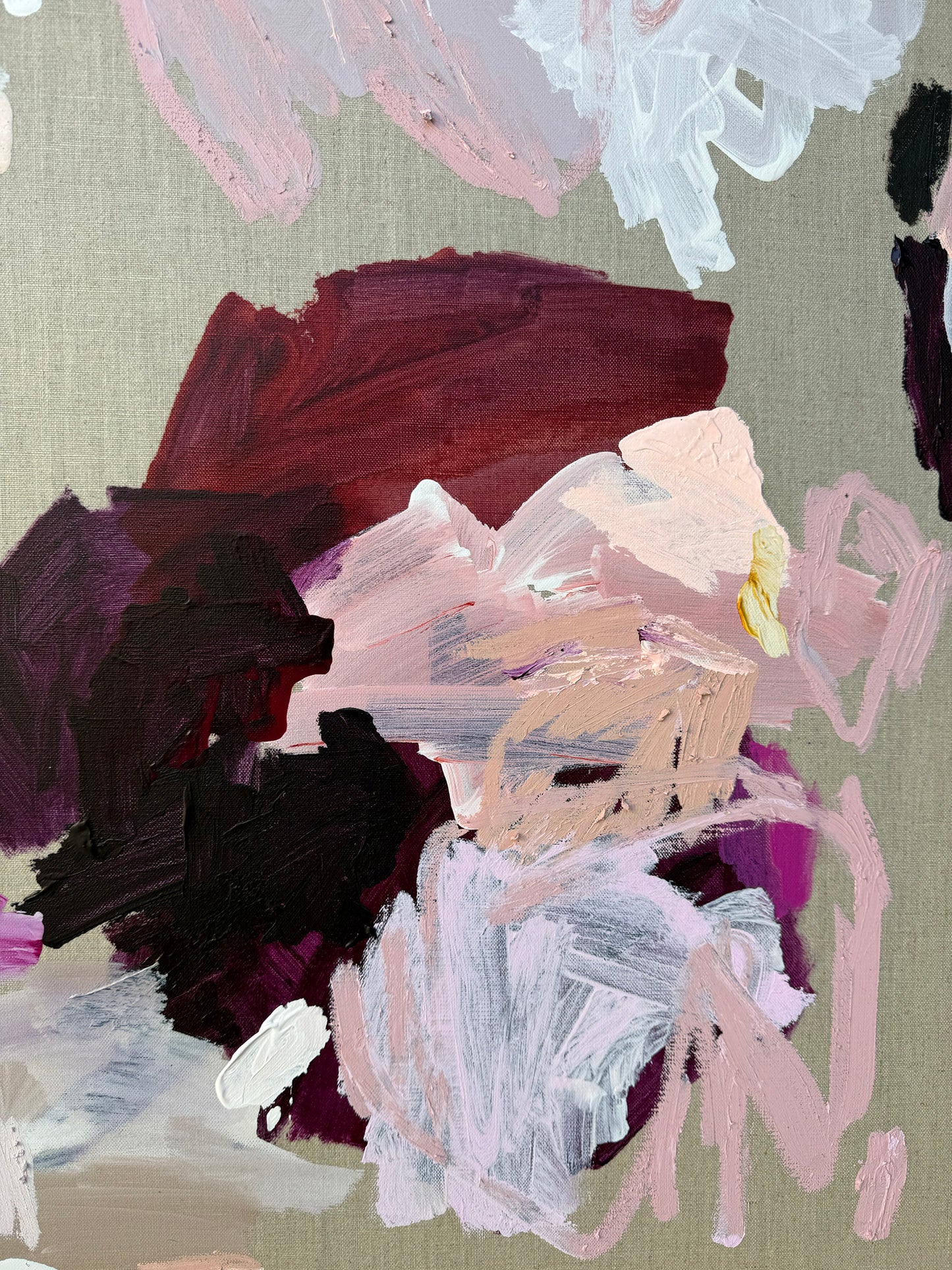 abstract artist | Buy painting perth | Rebecca Koerting | Australian artist