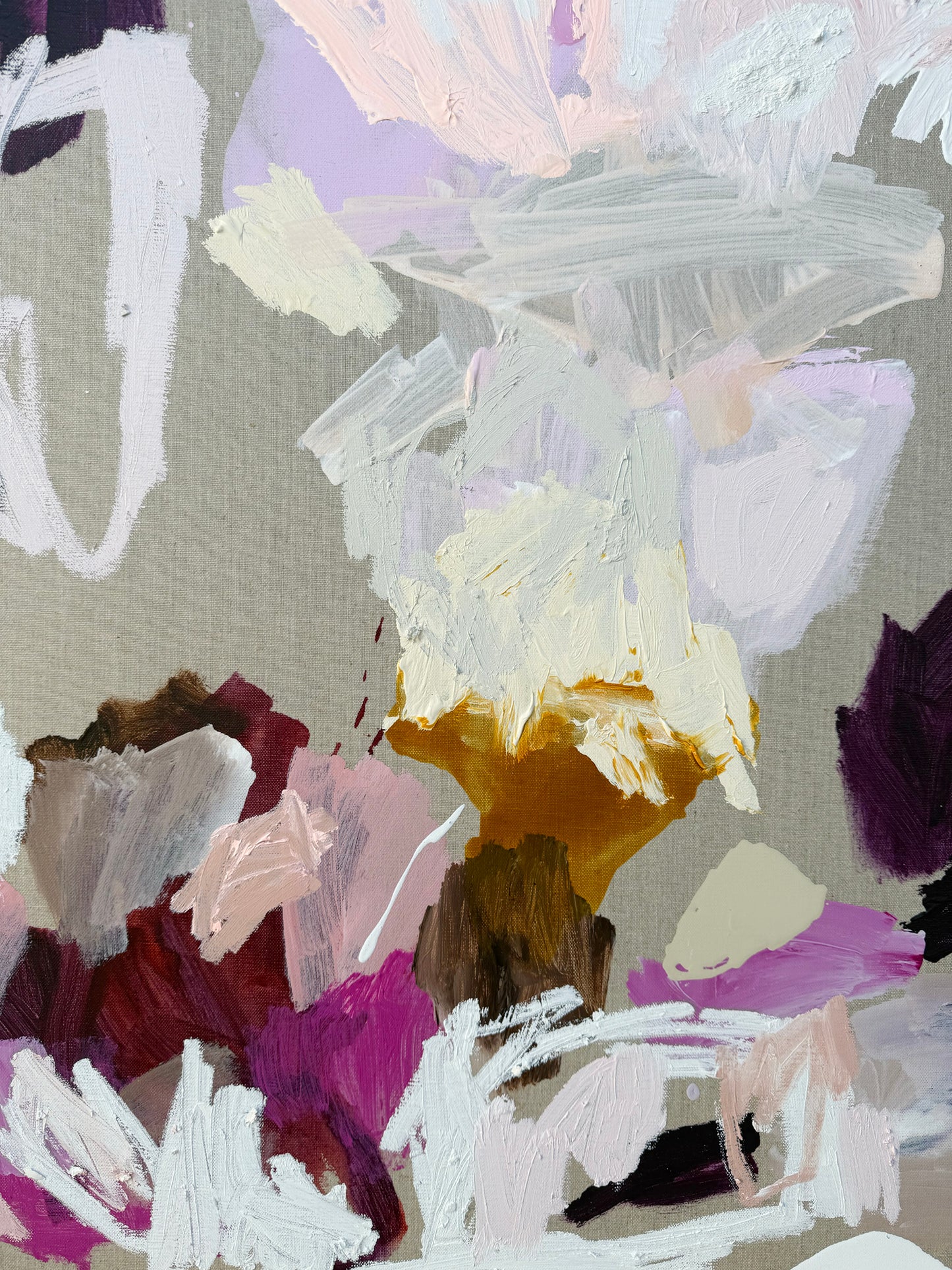 abstract artist | Buy painting perth | Rebecca Koerting | Australian artist