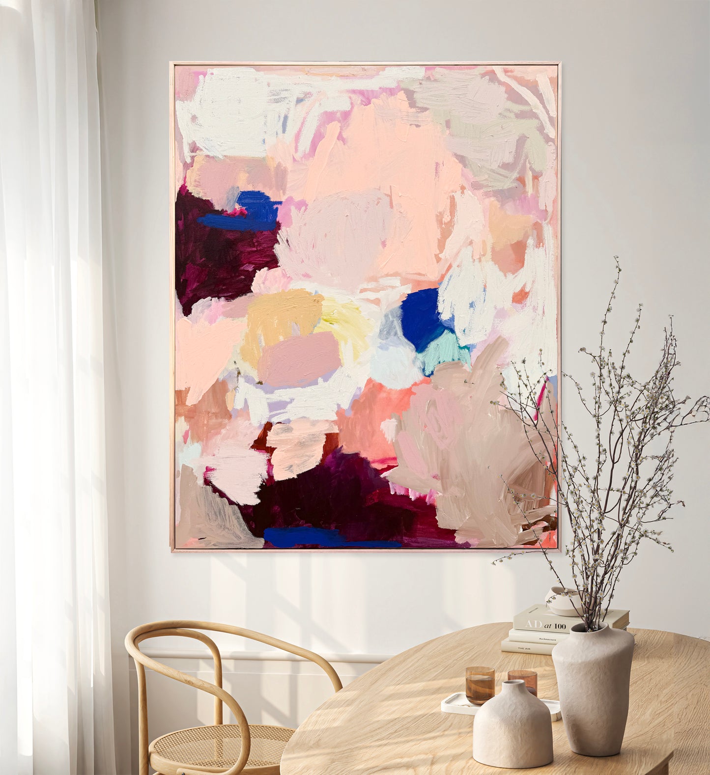 Contemporary abstract artist | Buy painting perth | Rebecca Koerting | Australian artist