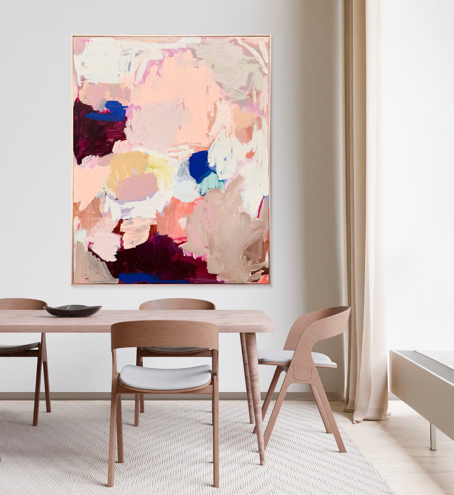 Contemporary abstract artist | Buy painting perth | Rebecca Koerting | Australian artist