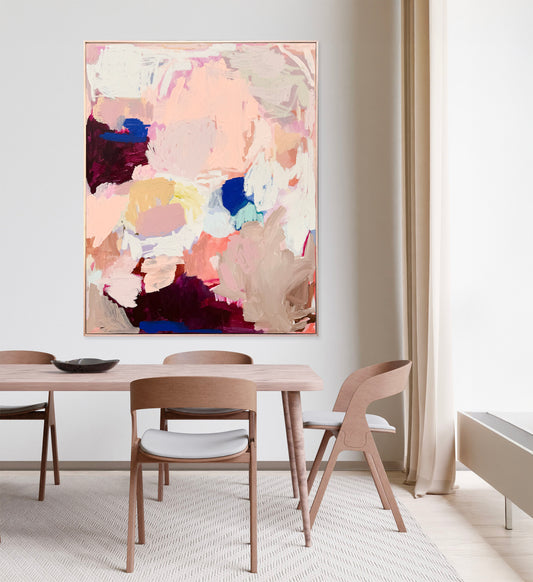 Contemporary abstract artist | Buy painting perth | Rebecca Koerting | Australian artist