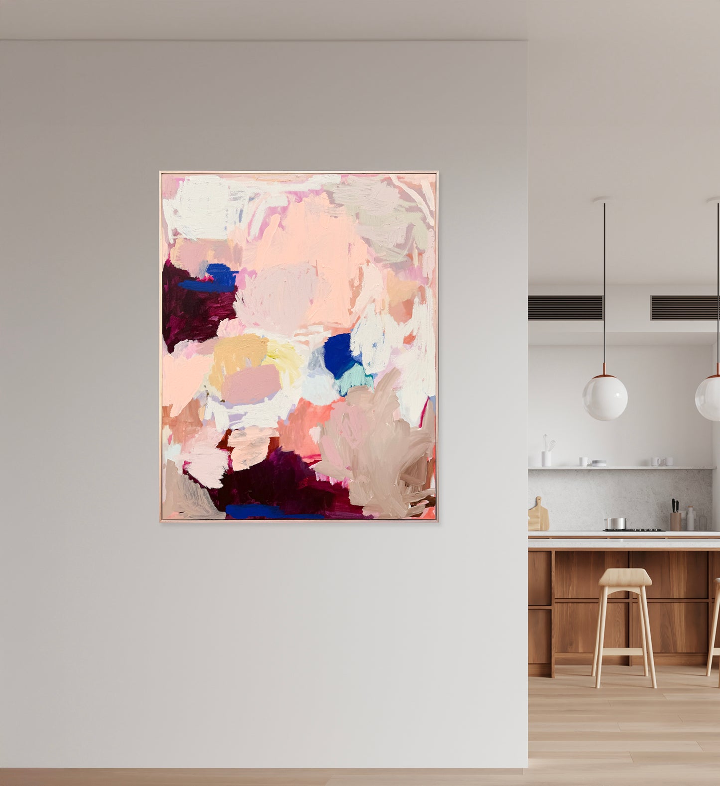 Contemporary abstract artist | Buy painting perth | Rebecca Koerting | Australian artist