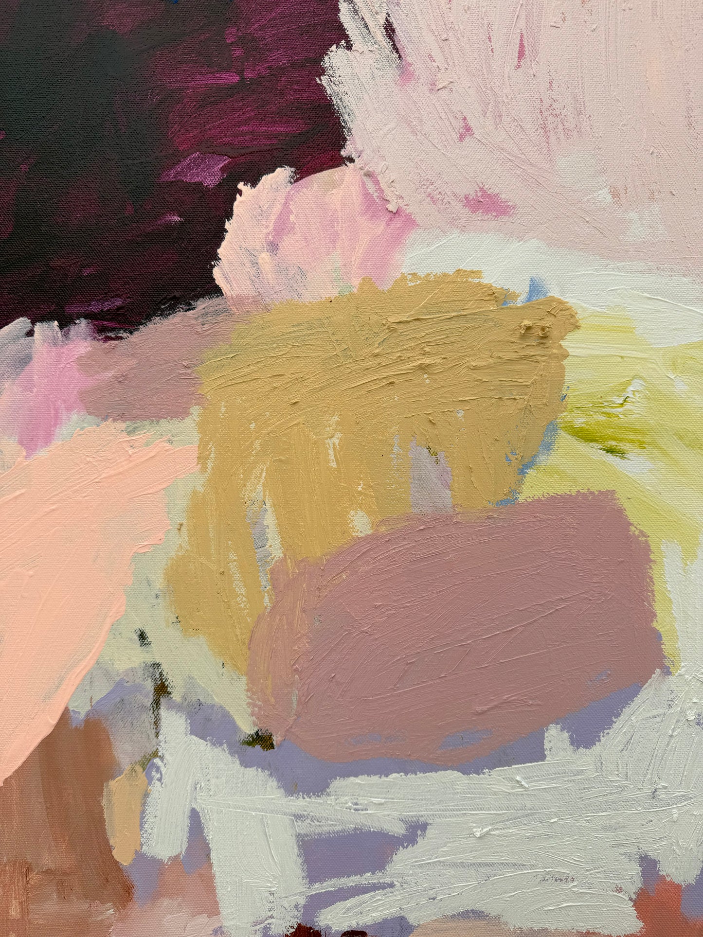 Contemporary abstract artist | Buy painting perth | Rebecca Koerting | Australian artist