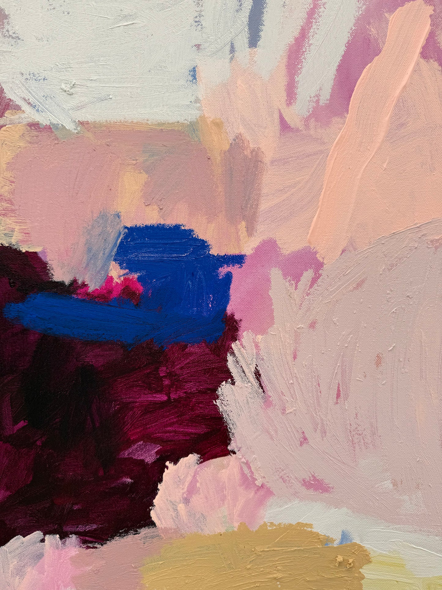 Contemporary abstract artist | Buy painting perth | Rebecca Koerting | Australian artist