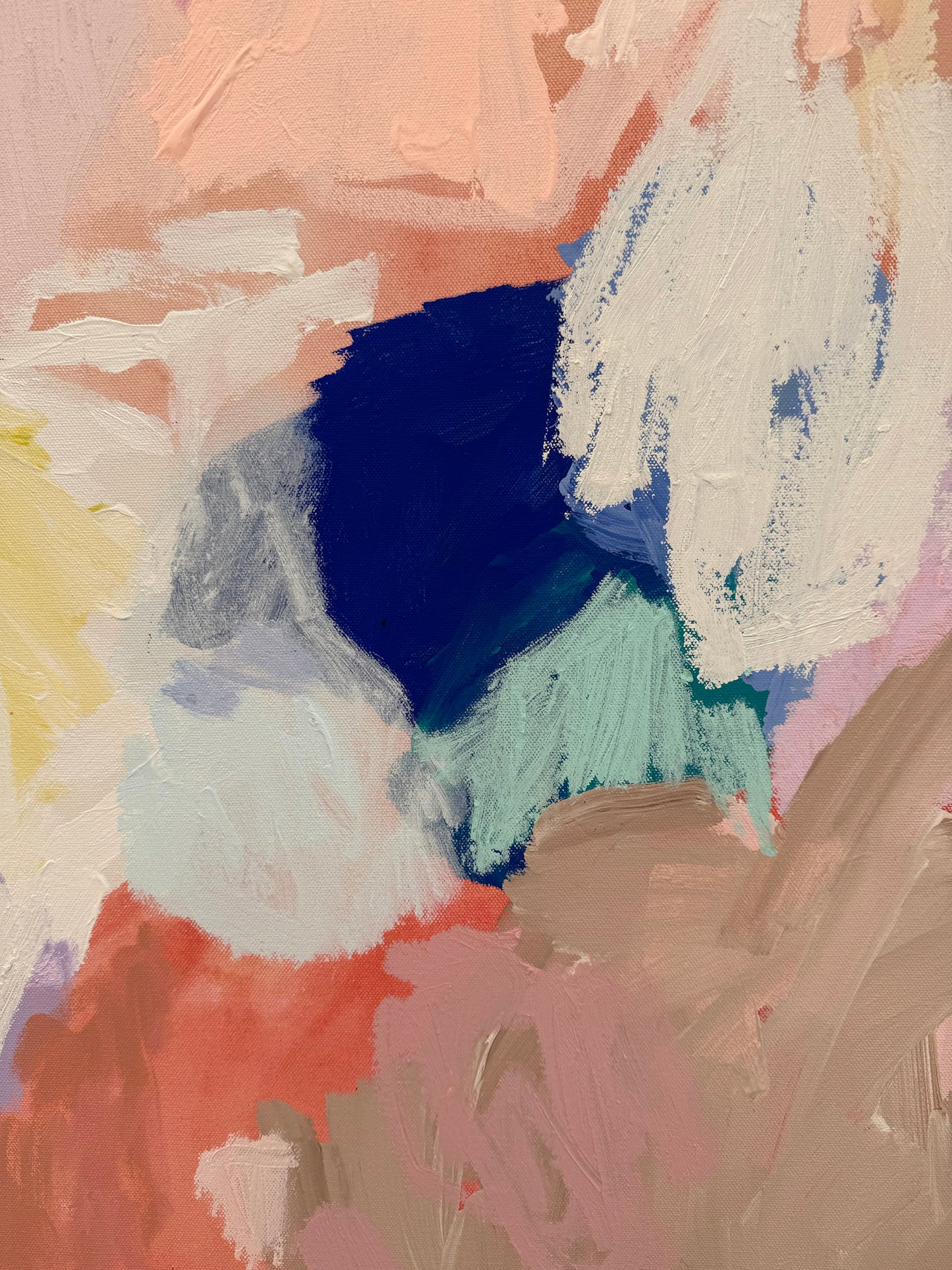 Contemporary abstract artist | Buy painting perth | Rebecca Koerting | Australian artist