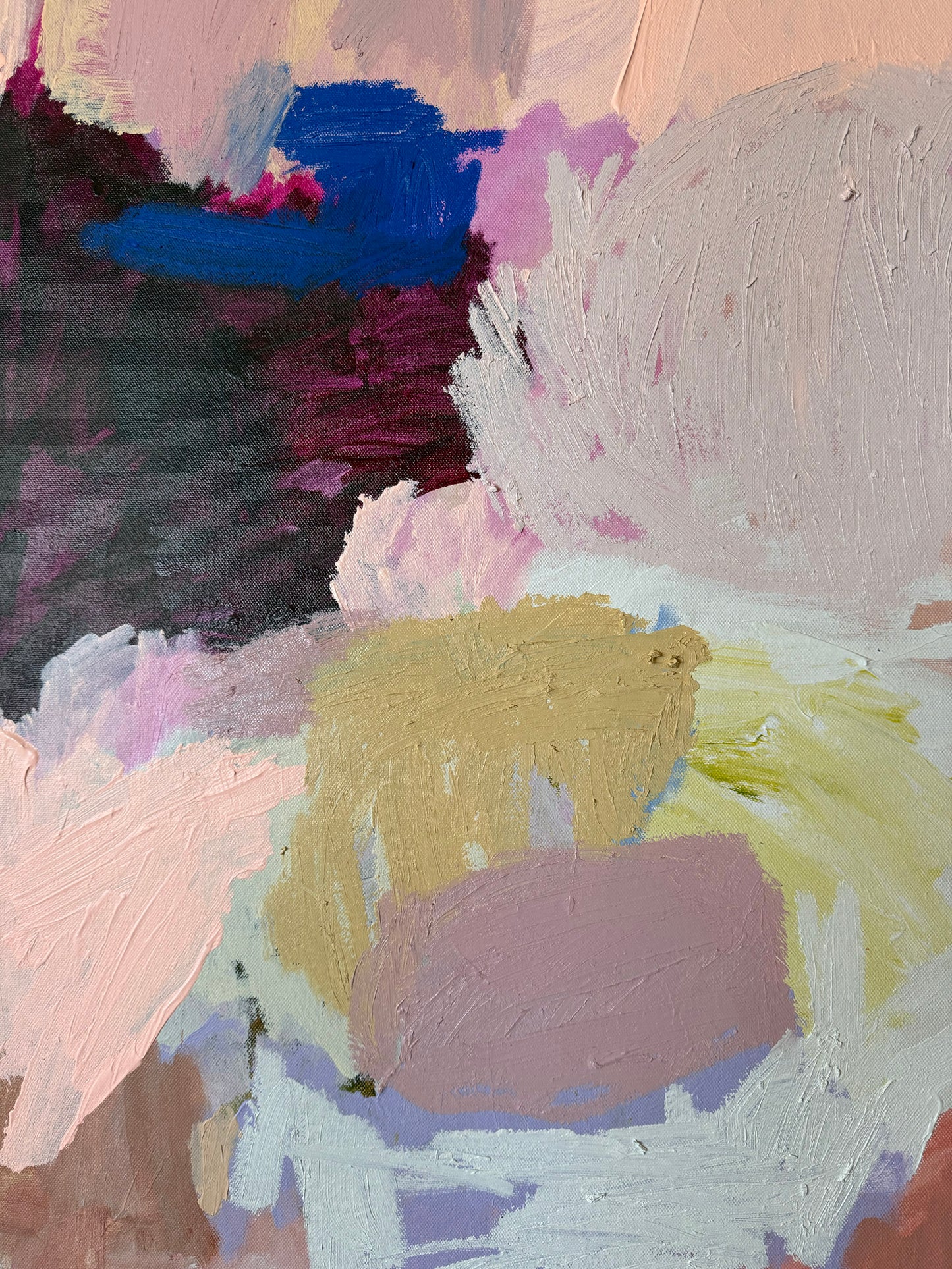 Struck By You - Original Abstract