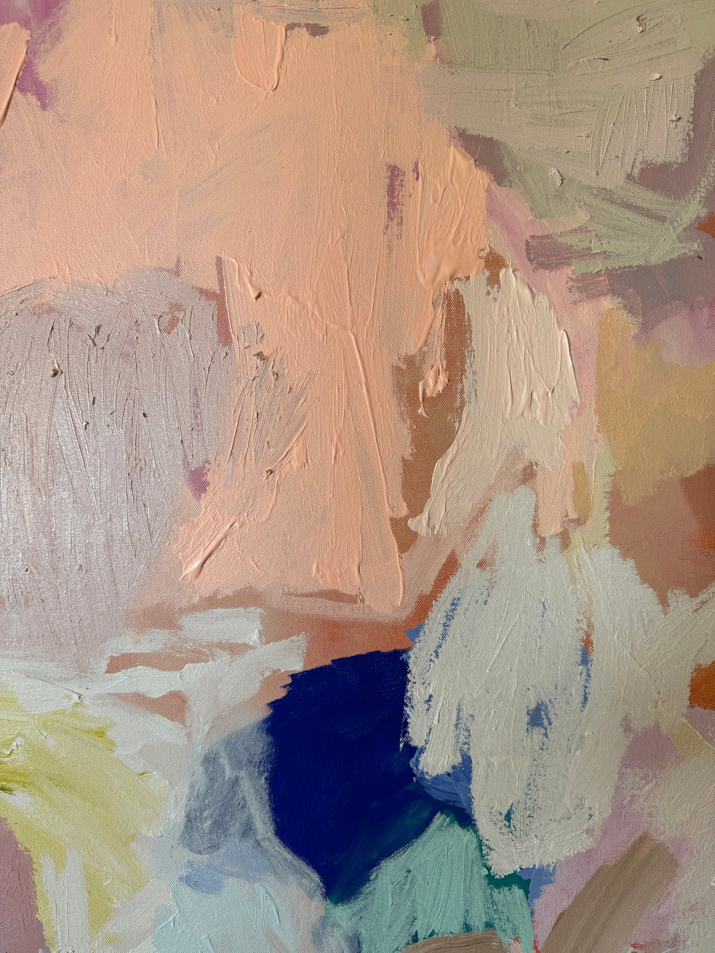 Struck By You - Original Abstract