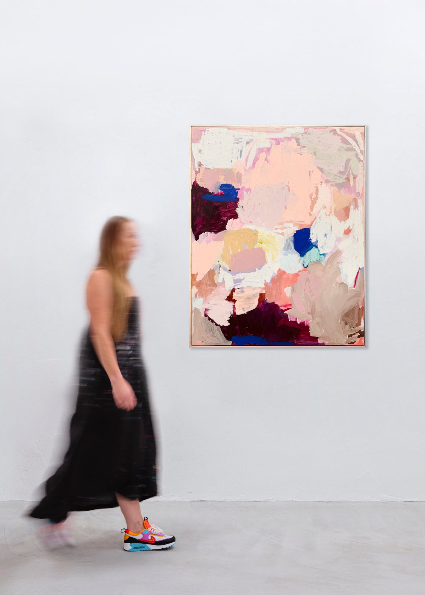 Contemporary abstract artist | Buy painting perth | Rebecca Koerting | Australian artist