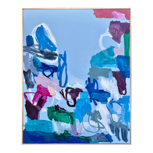 Contemporary abstract artist | Buy painting perth | Rebecca Koerting | Australian artist