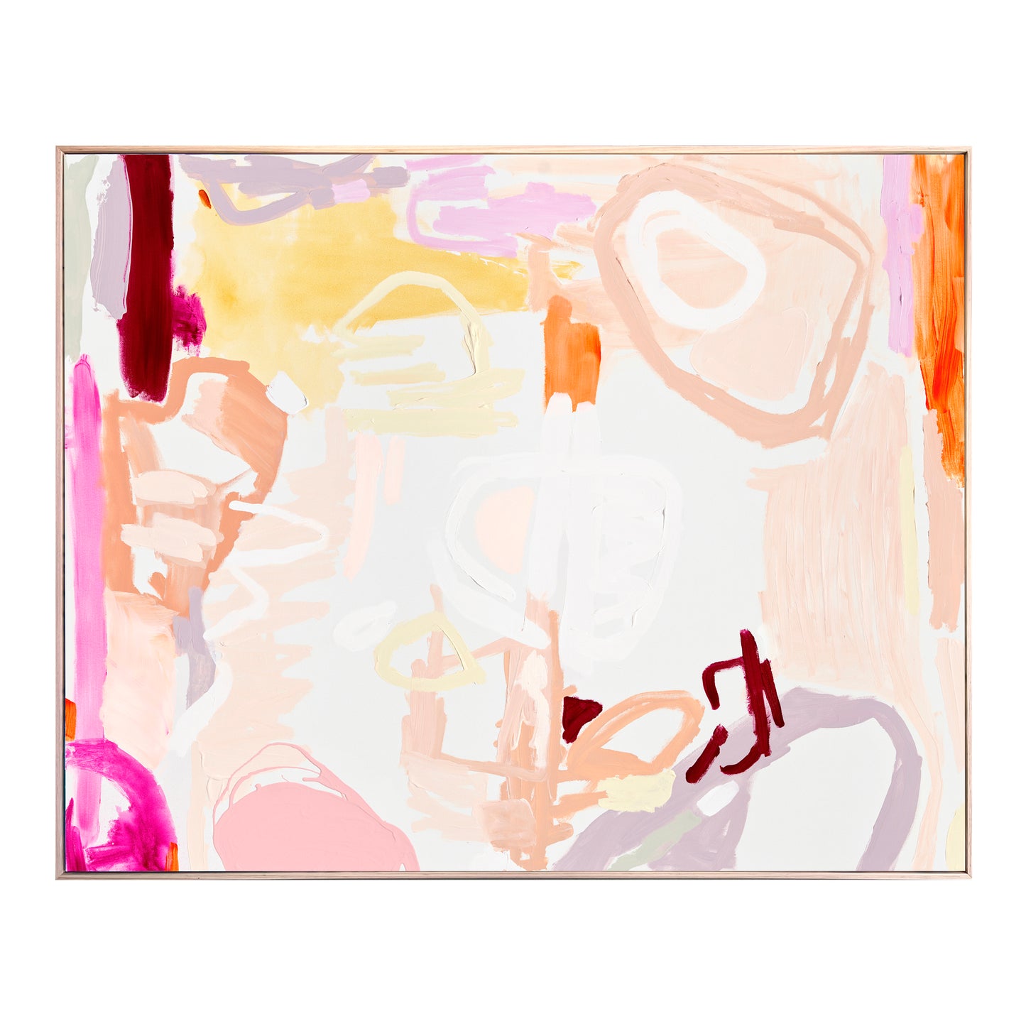 Australian abstract artist | large colourful print | modern art | Perth artist