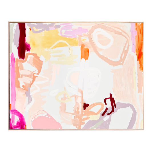 Australian abstract artist | large colourful print | modern art | Perth artist