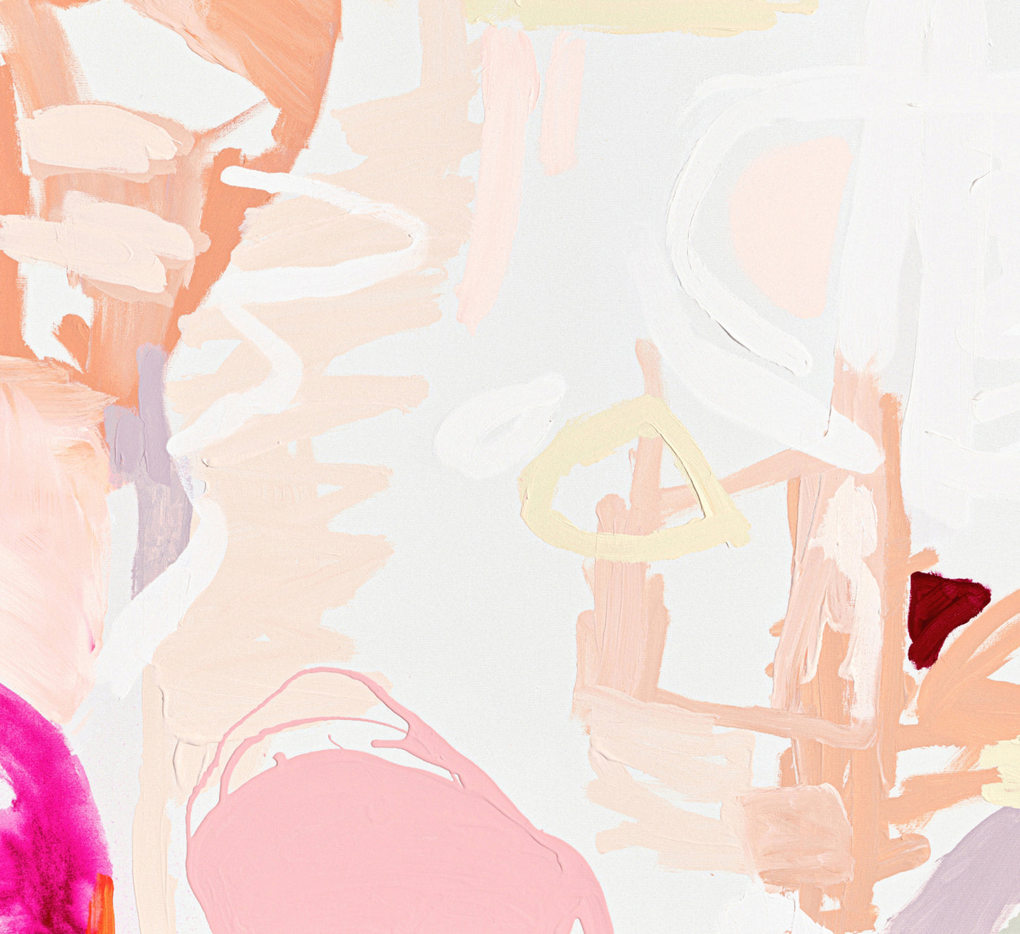 Australian abstract artist | large colourful print | modern art | Perth artist