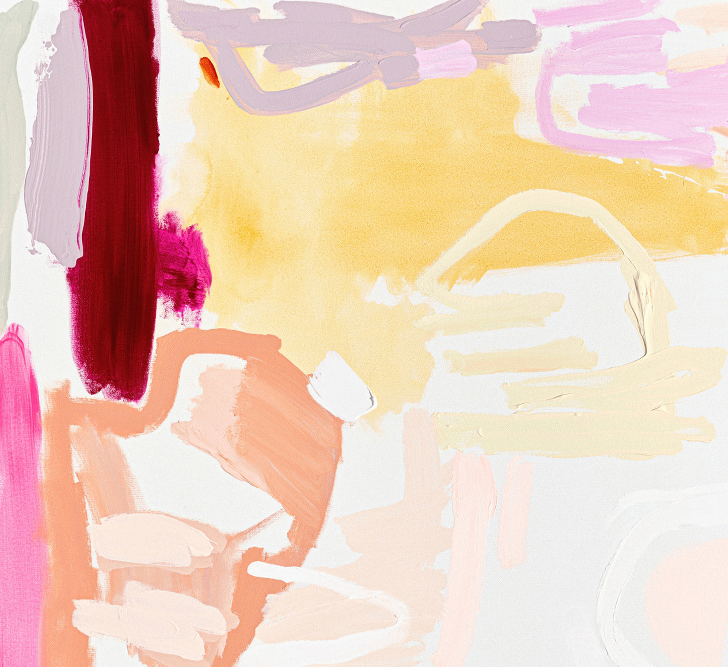 Australian abstract artist | large colourful print | modern art | Perth artist