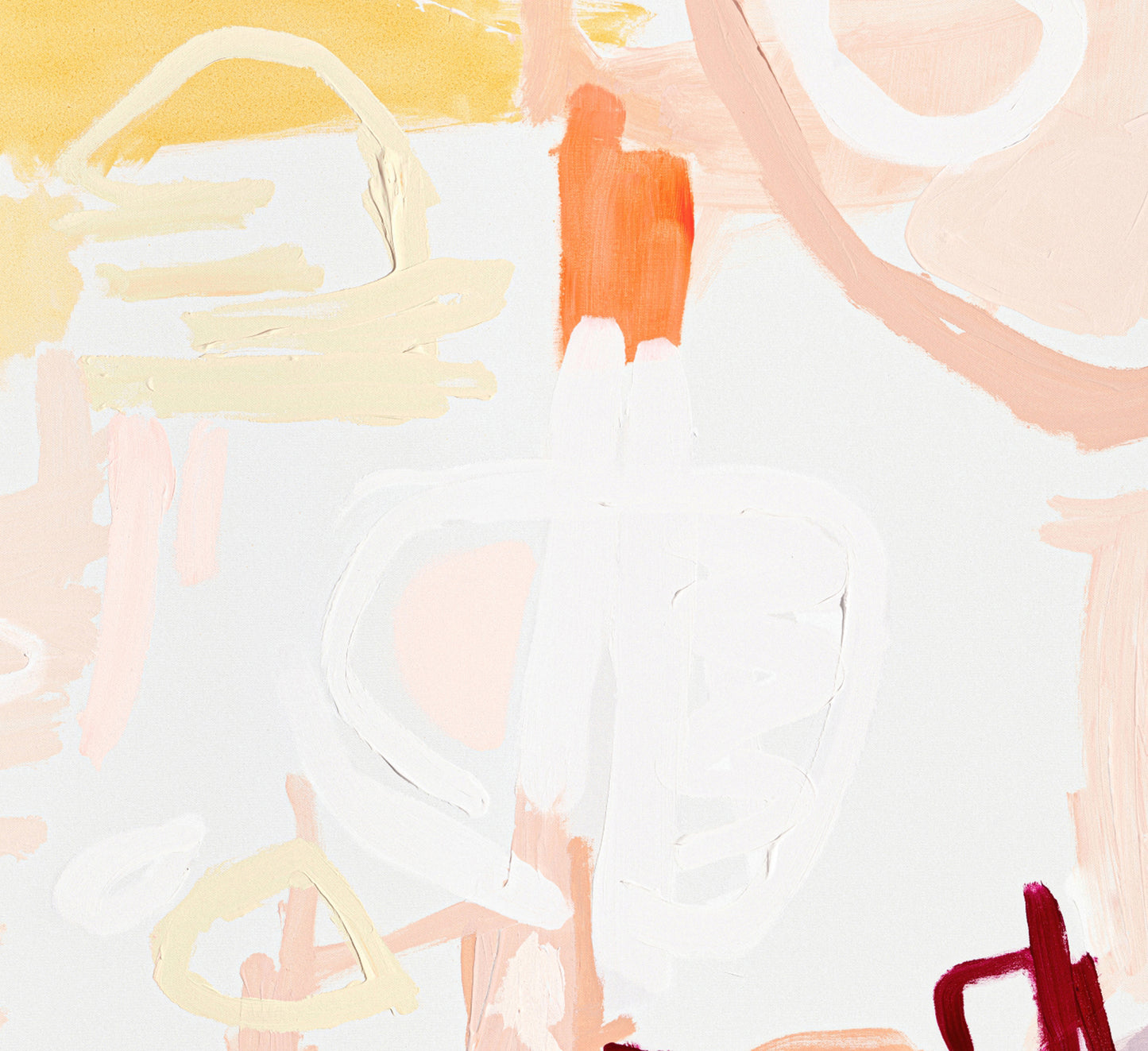 Australian abstract artist | large colourful print | modern art | Perth artist