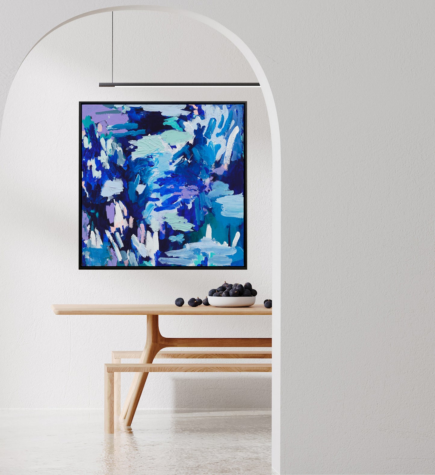 Contemporary abstract artist | Buy painting perth | Rebecca Koerting | Australian artist