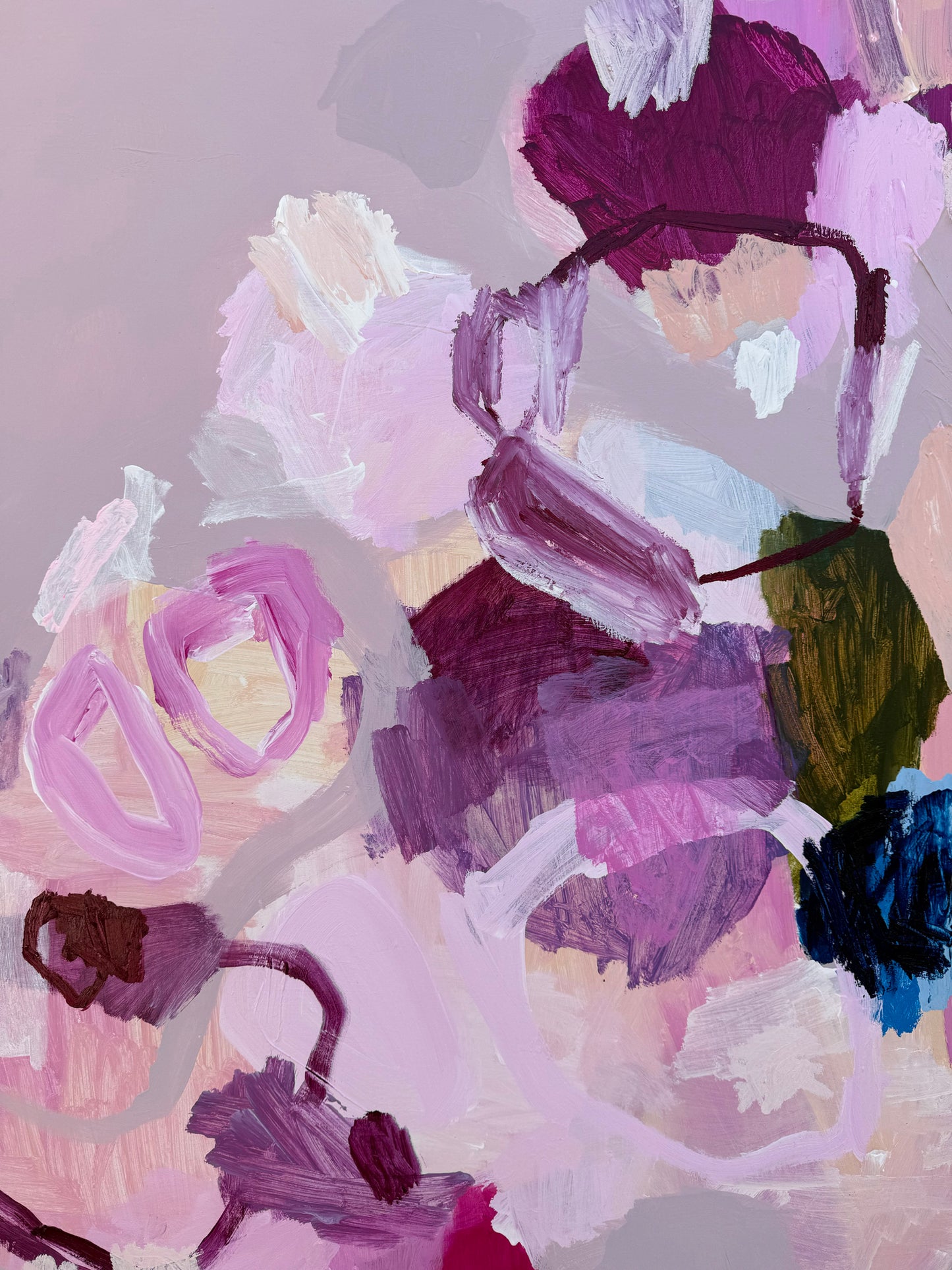 Falling into Place - Original Artwork