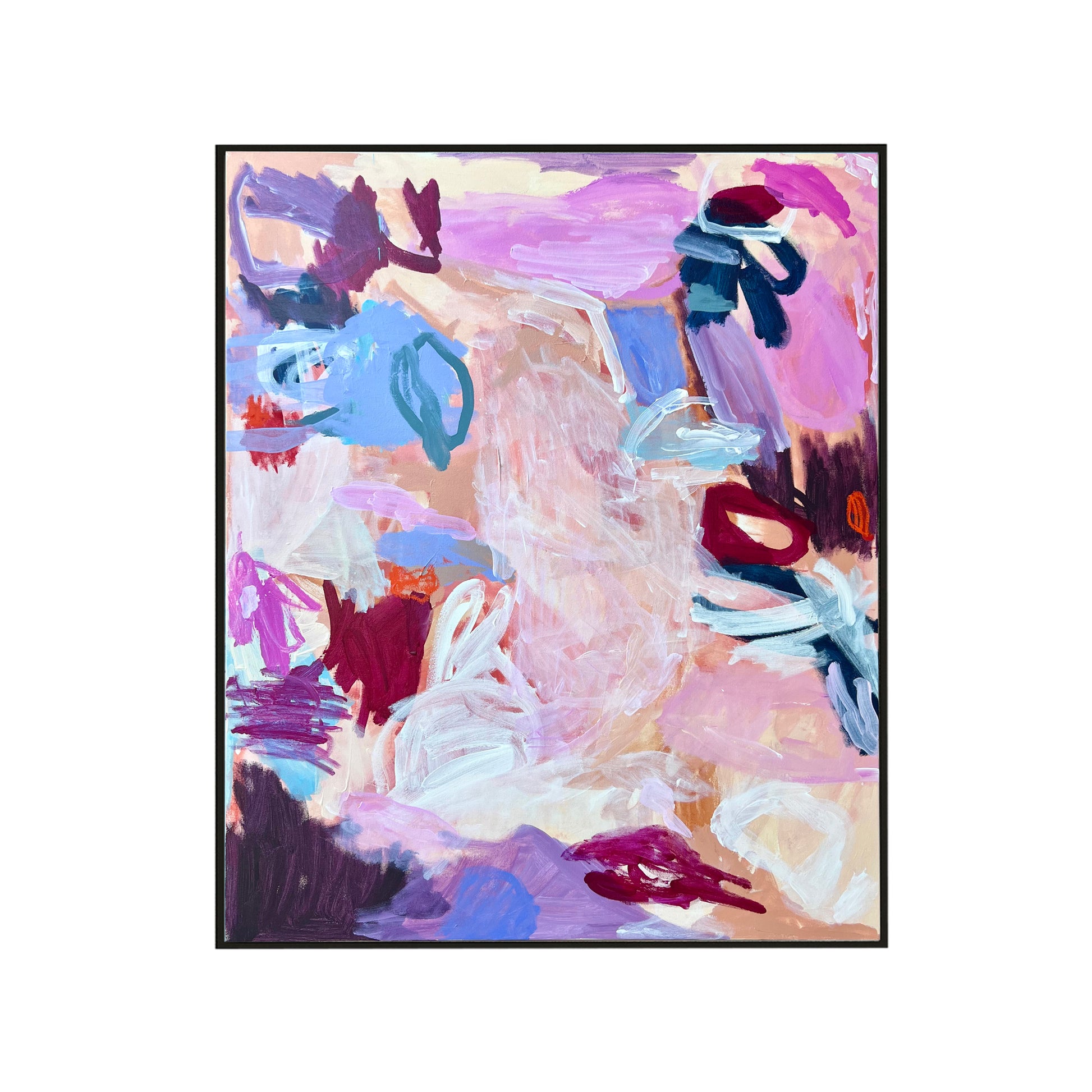 Contemporary abstract artist | Buy painting perth | Rebecca Koerting | Australian artist