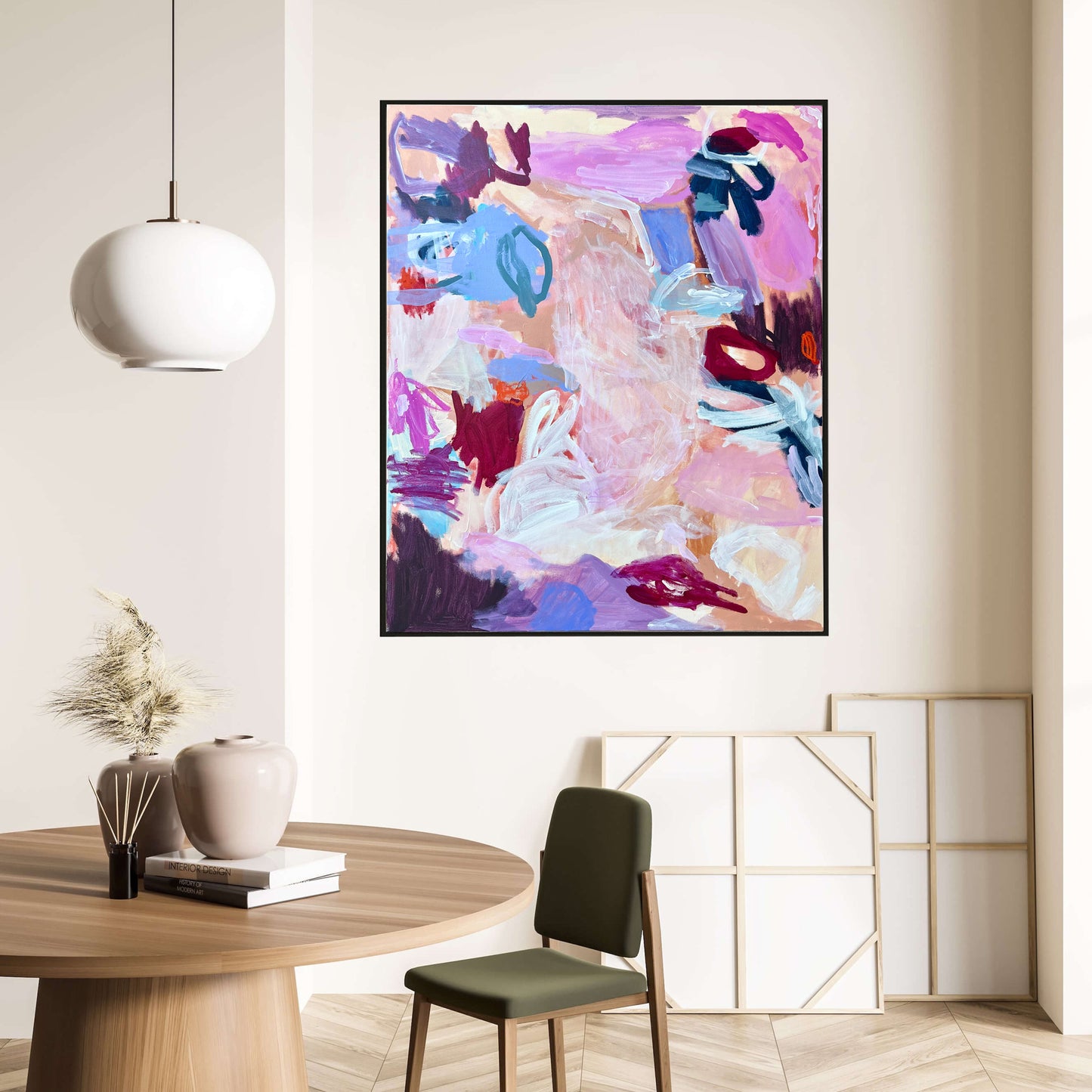 Contemporary abstract artist | Buy painting perth | Rebecca Koerting | Australian artist