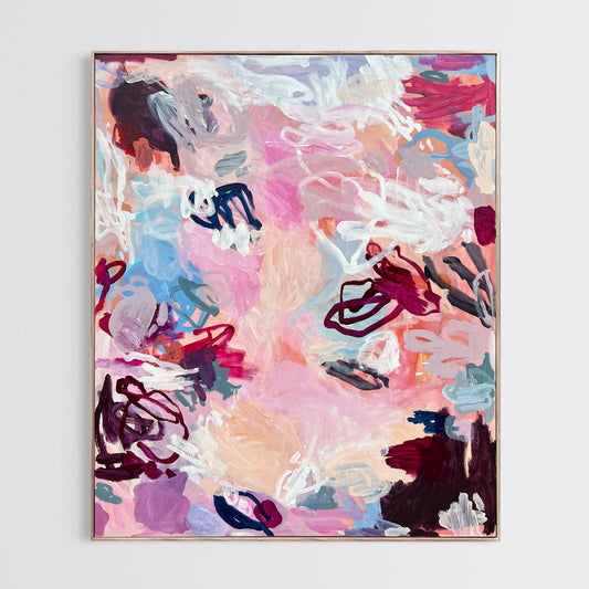 Australian abstract artist | contemporary painting | modern art | Perth artist