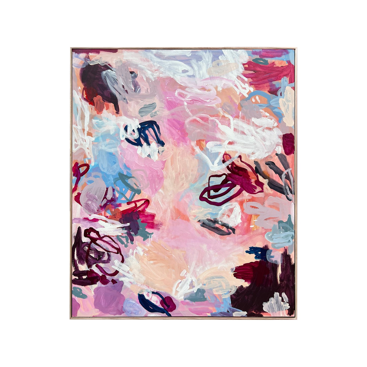 Australian abstract artist | contemporary painting | modern art | Perth artist