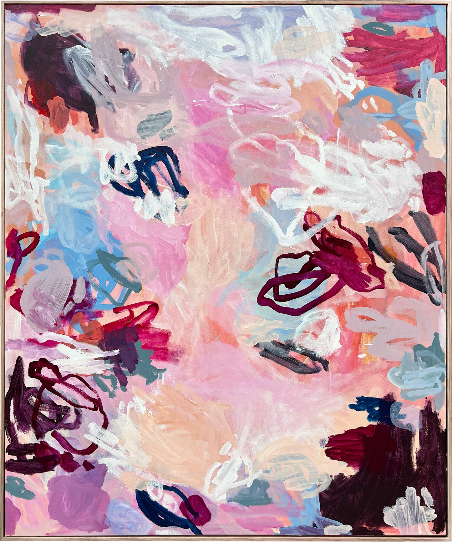 Australian abstract artist | contemporary painting | modern art | Perth artist