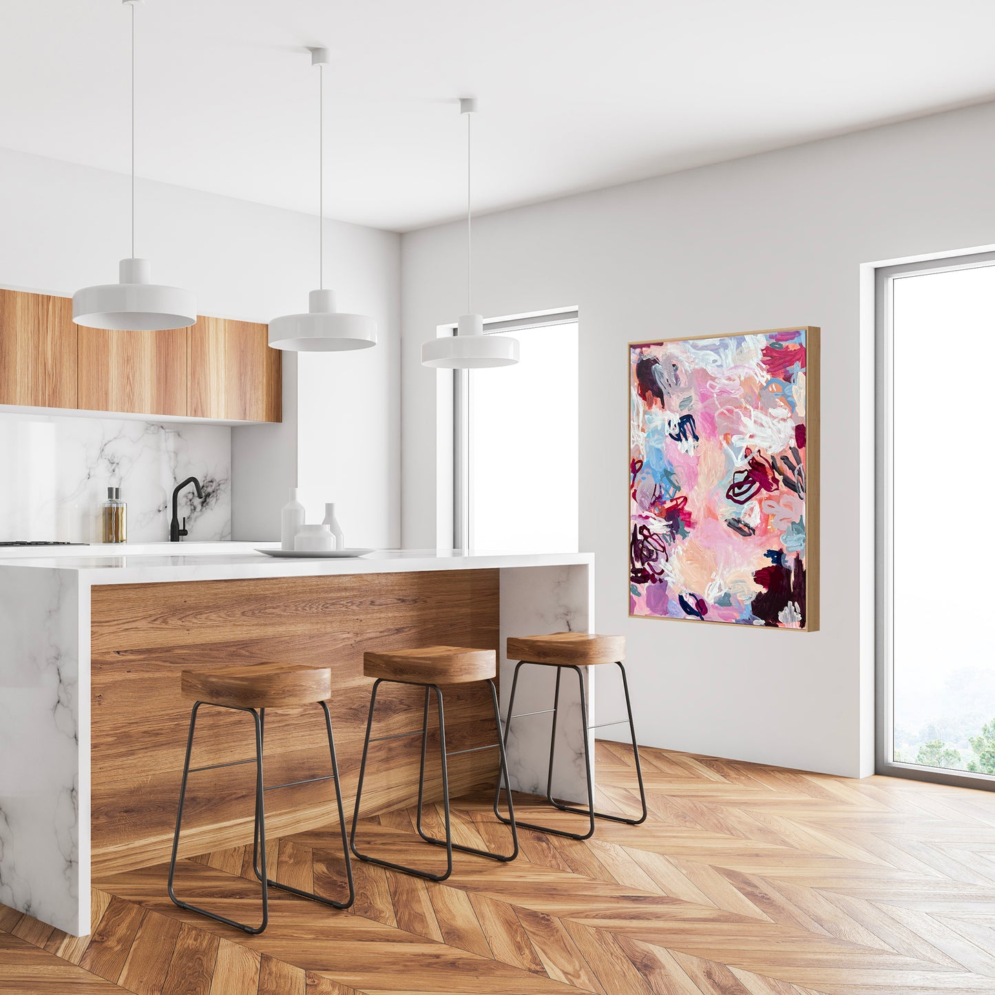 Australian abstract artist | contemporary painting | modern art | Perth artist