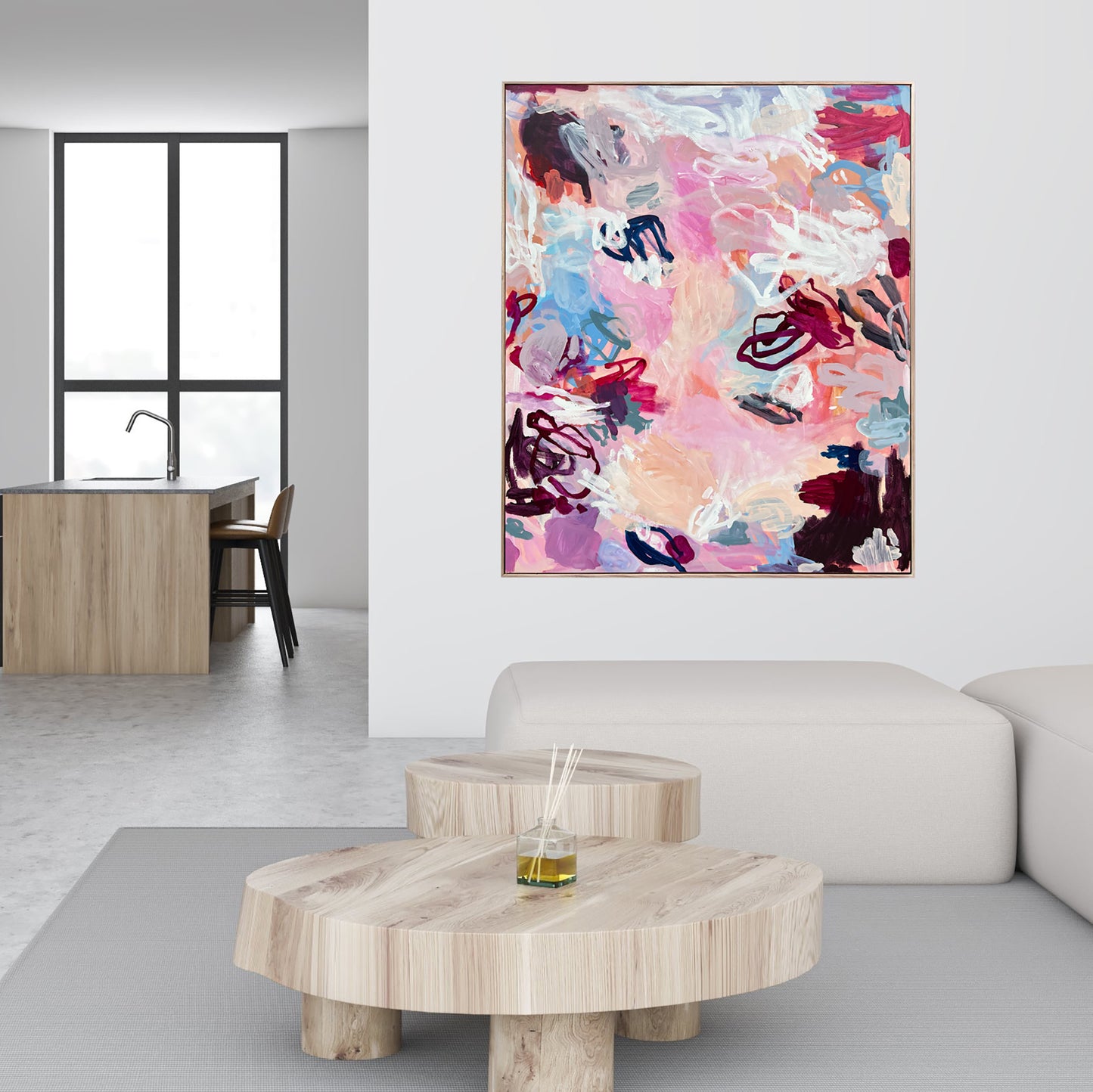 Australian abstract artist | contemporary painting | modern art | Perth artist