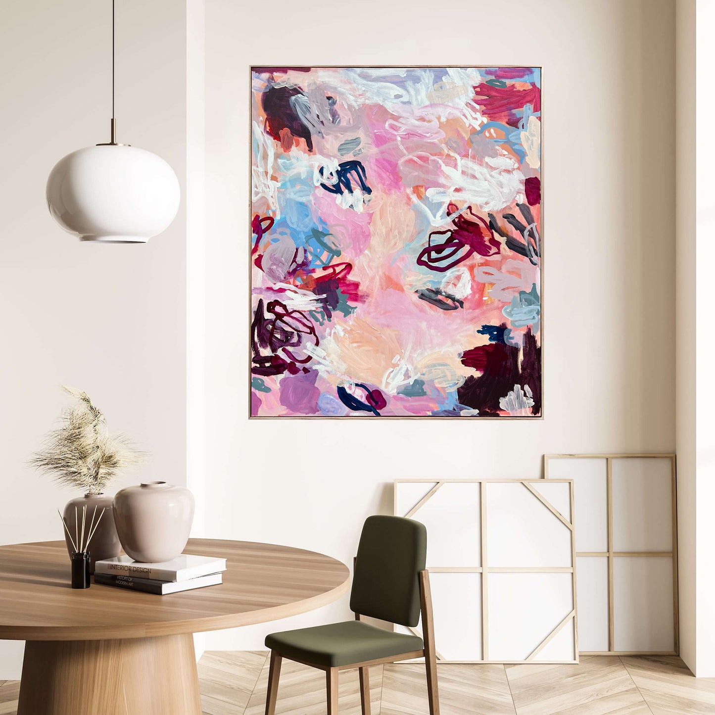 Australian abstract artist | contemporary painting | modern art | Perth artist