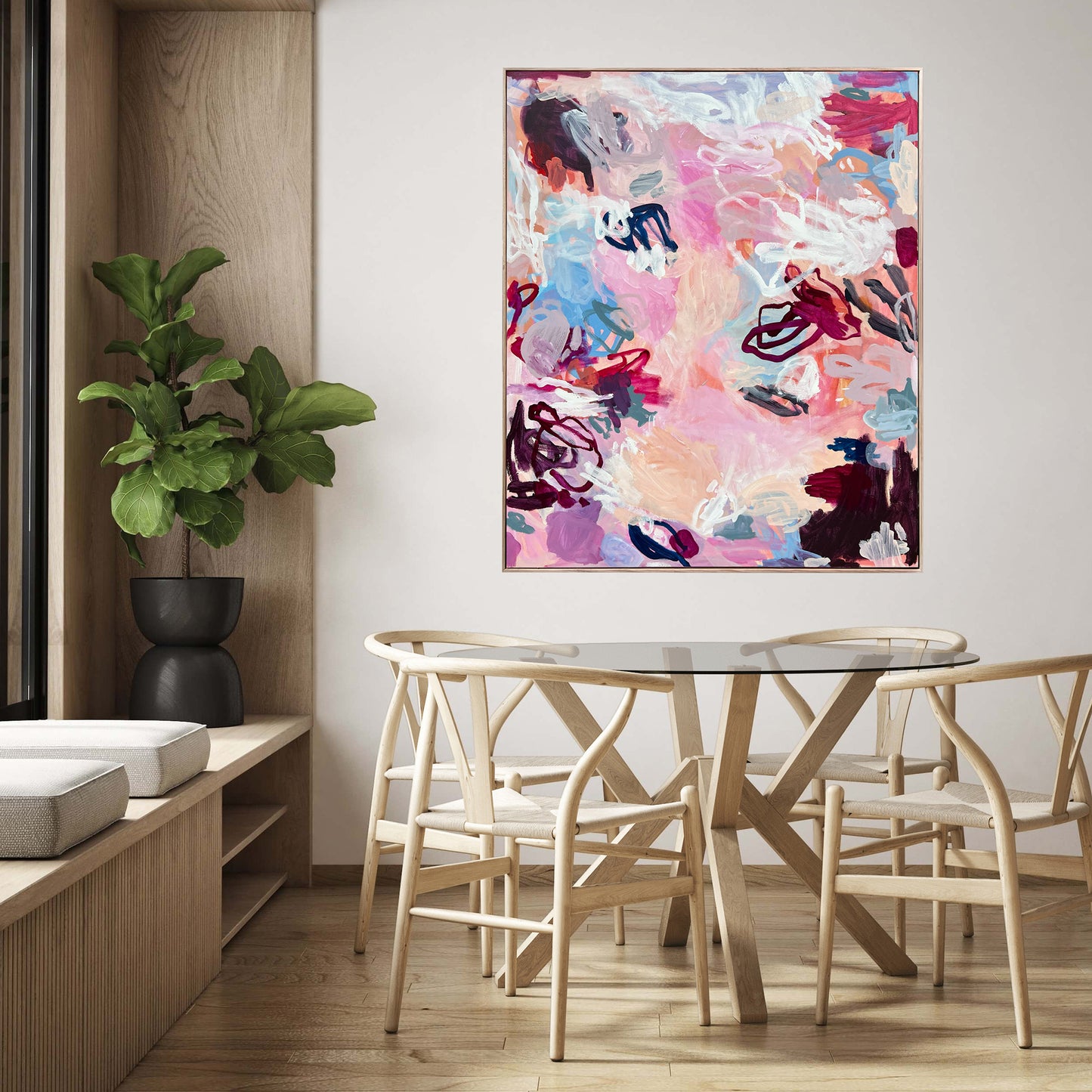 Australian abstract artist | contemporary painting | modern art | Perth artist