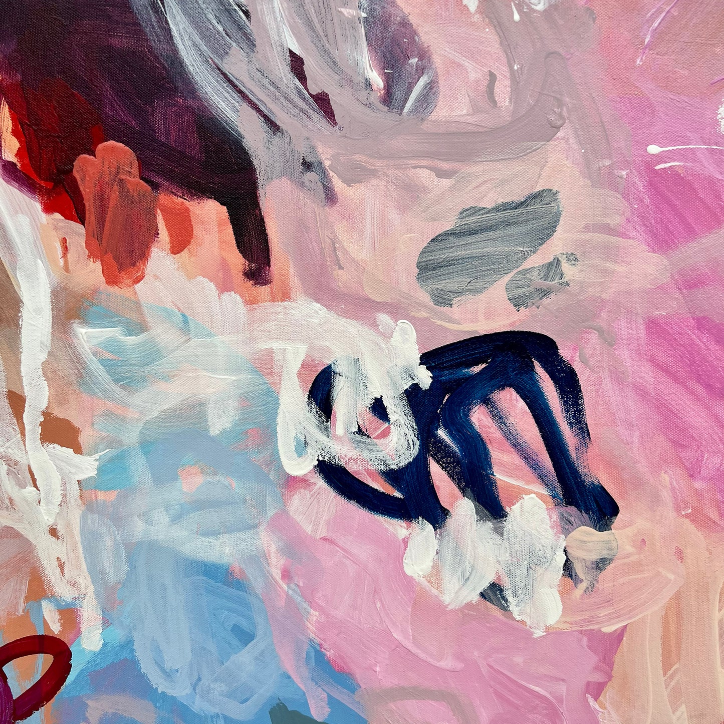 Australian abstract artist | contemporary painting | modern art | Perth artist