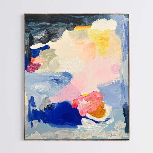 Australian abstract artist | contemporary painting | modern art | Perth artist