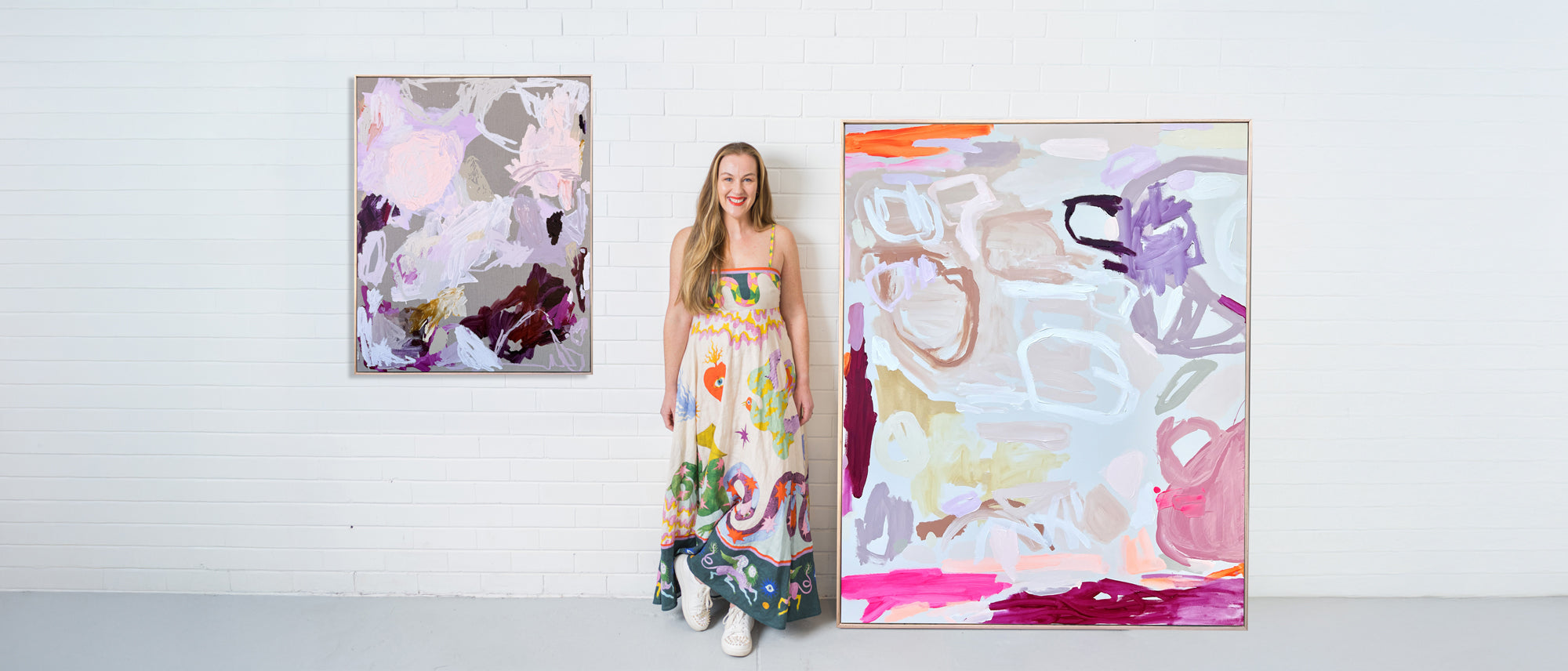 Contemporary abstract artist | Buy painting perth | Rebecca Koerting | Australian artist