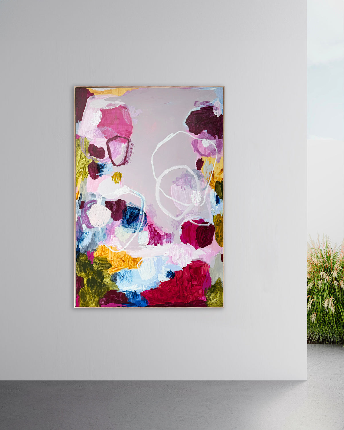 Good Things Ahead - Original Abstract Artwork