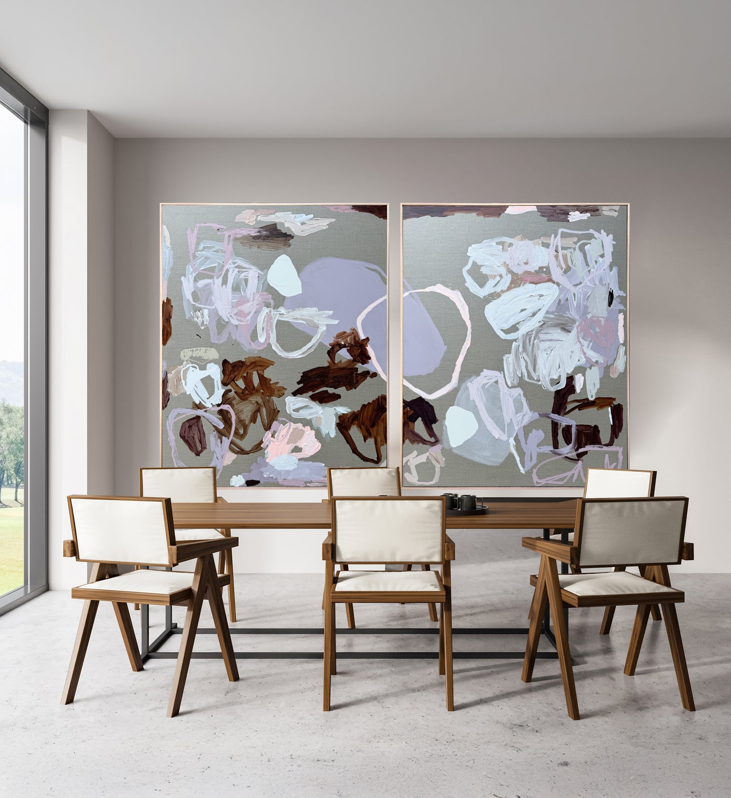 Contemporary abstract artist | Buy painting perth | Rebecca Koerting | Australian artist