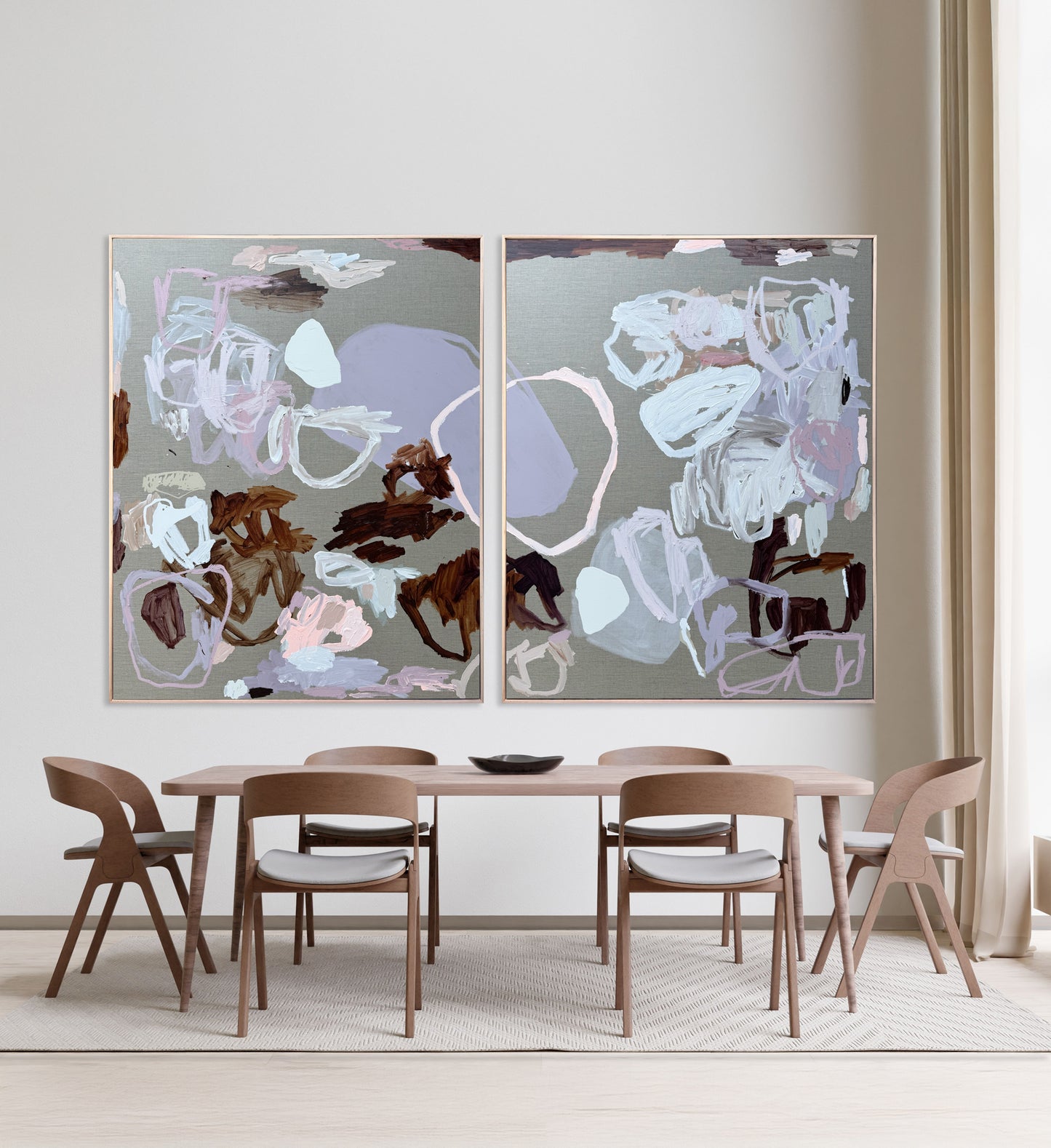 Contemporary abstract artist | Buy painting perth | Rebecca Koerting | Australian artist