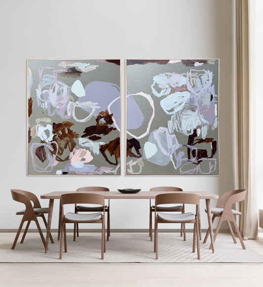 Contemporary abstract artist | Buy painting perth | Rebecca Koerting | Australian artist