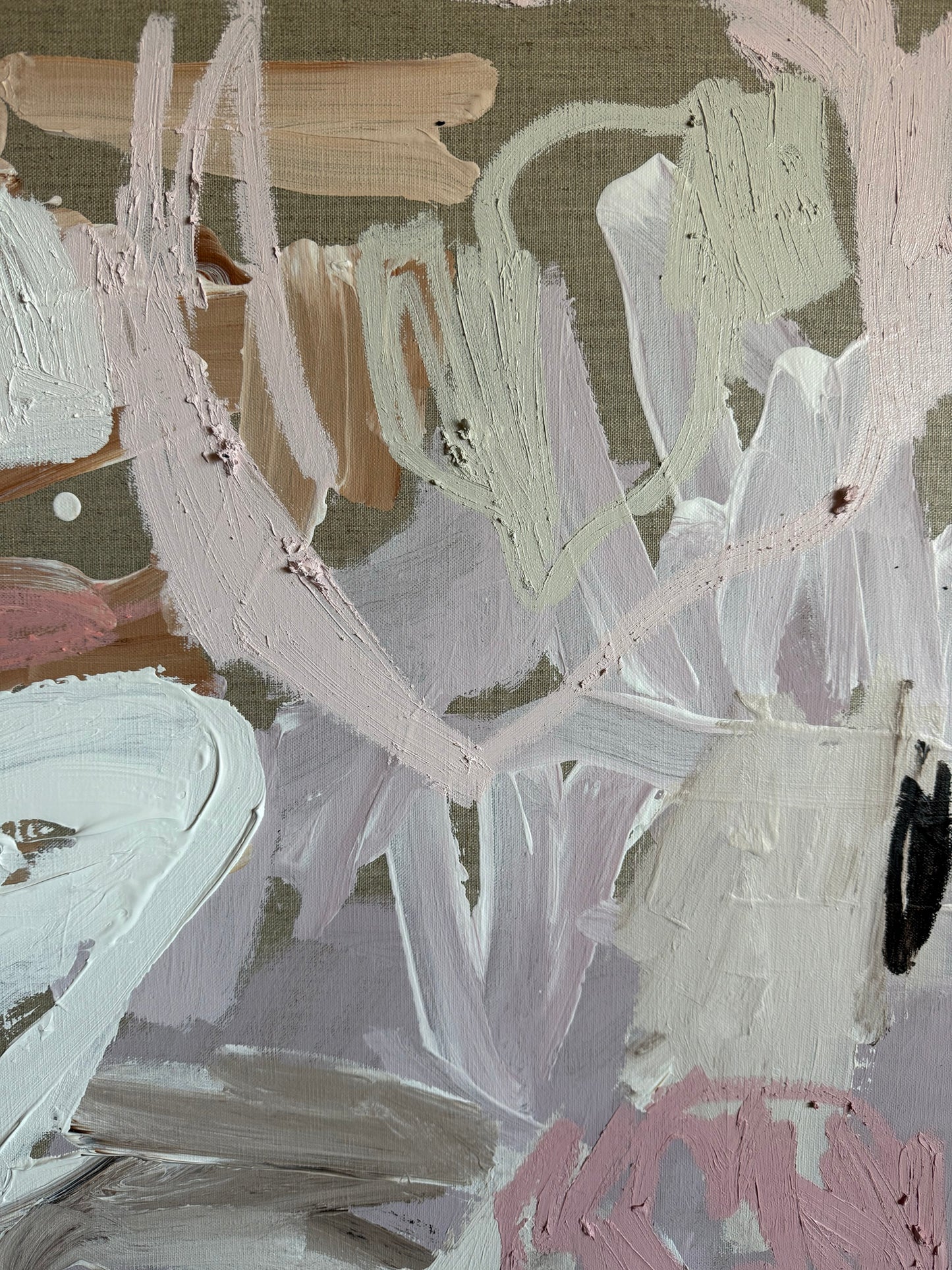 Contemporary abstract artist | Buy painting perth | Rebecca Koerting | Australian artist