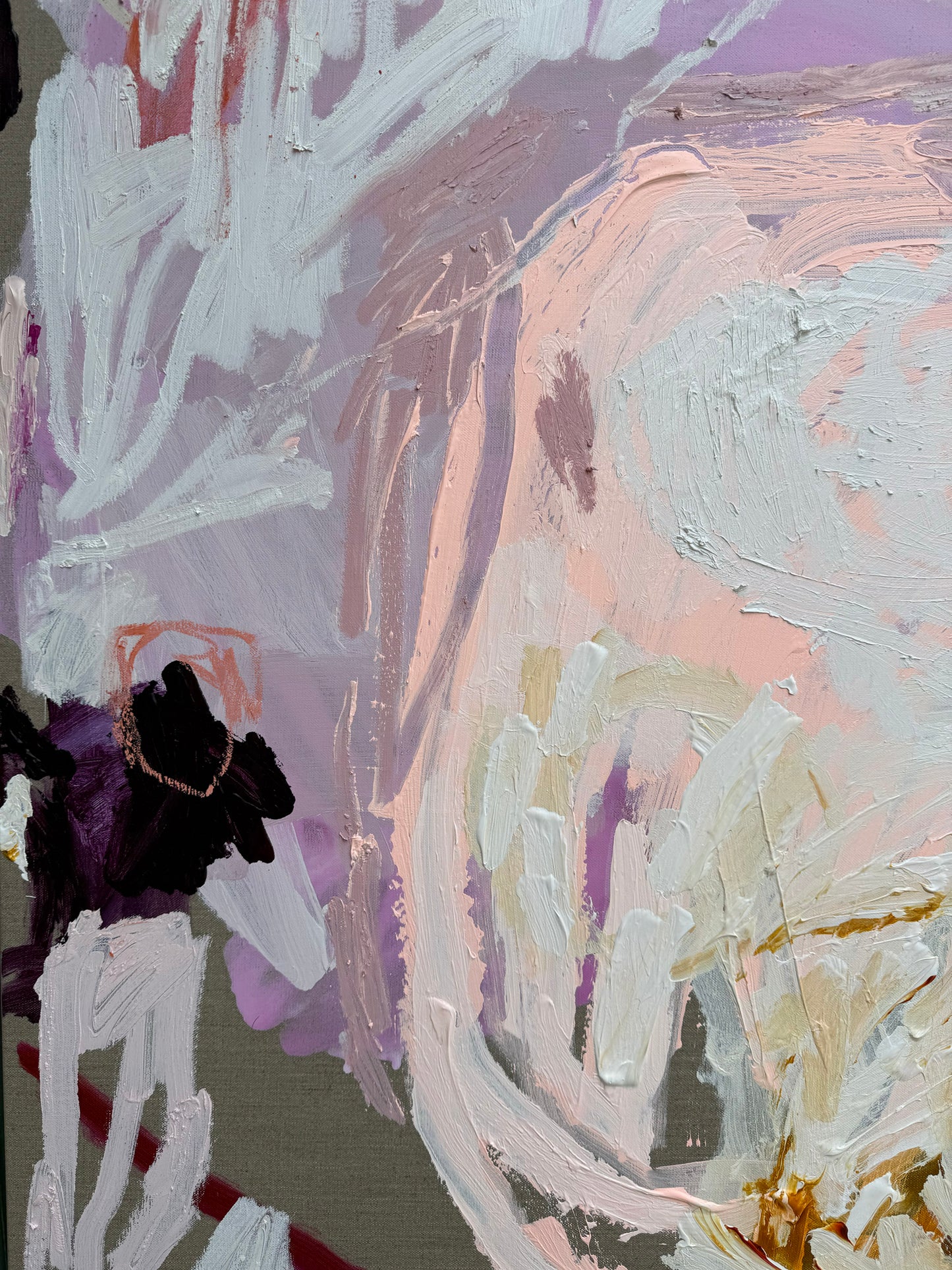 Forever Wild Forever in My Heart - Original Artwork