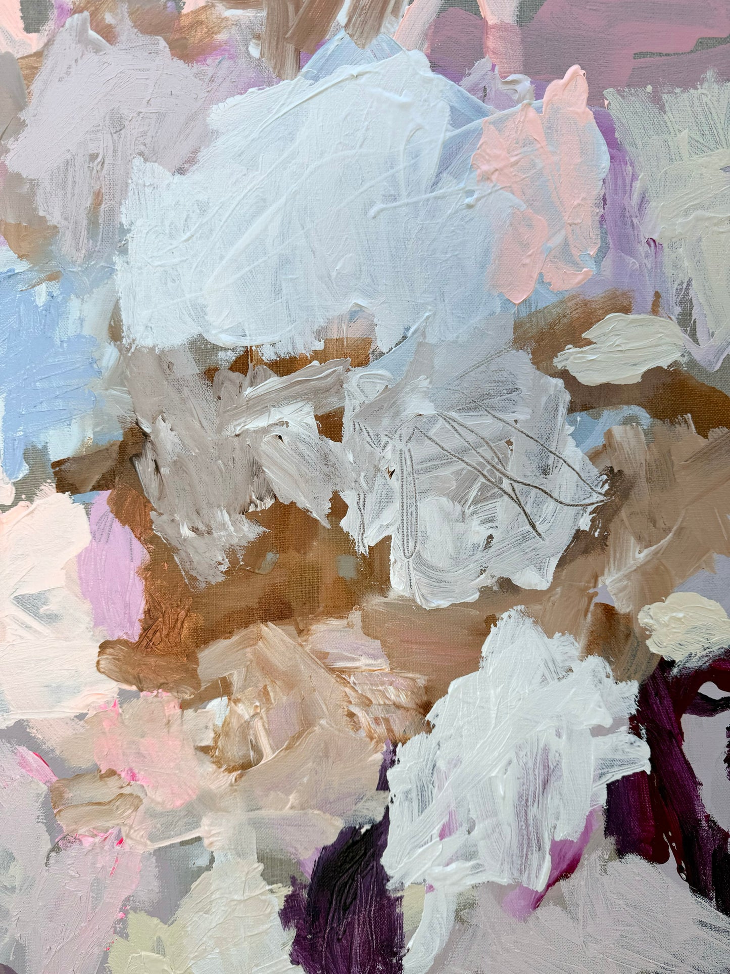 Contemporary abstract artist | Buy painting perth | Rebecca Koerting | Australian artist