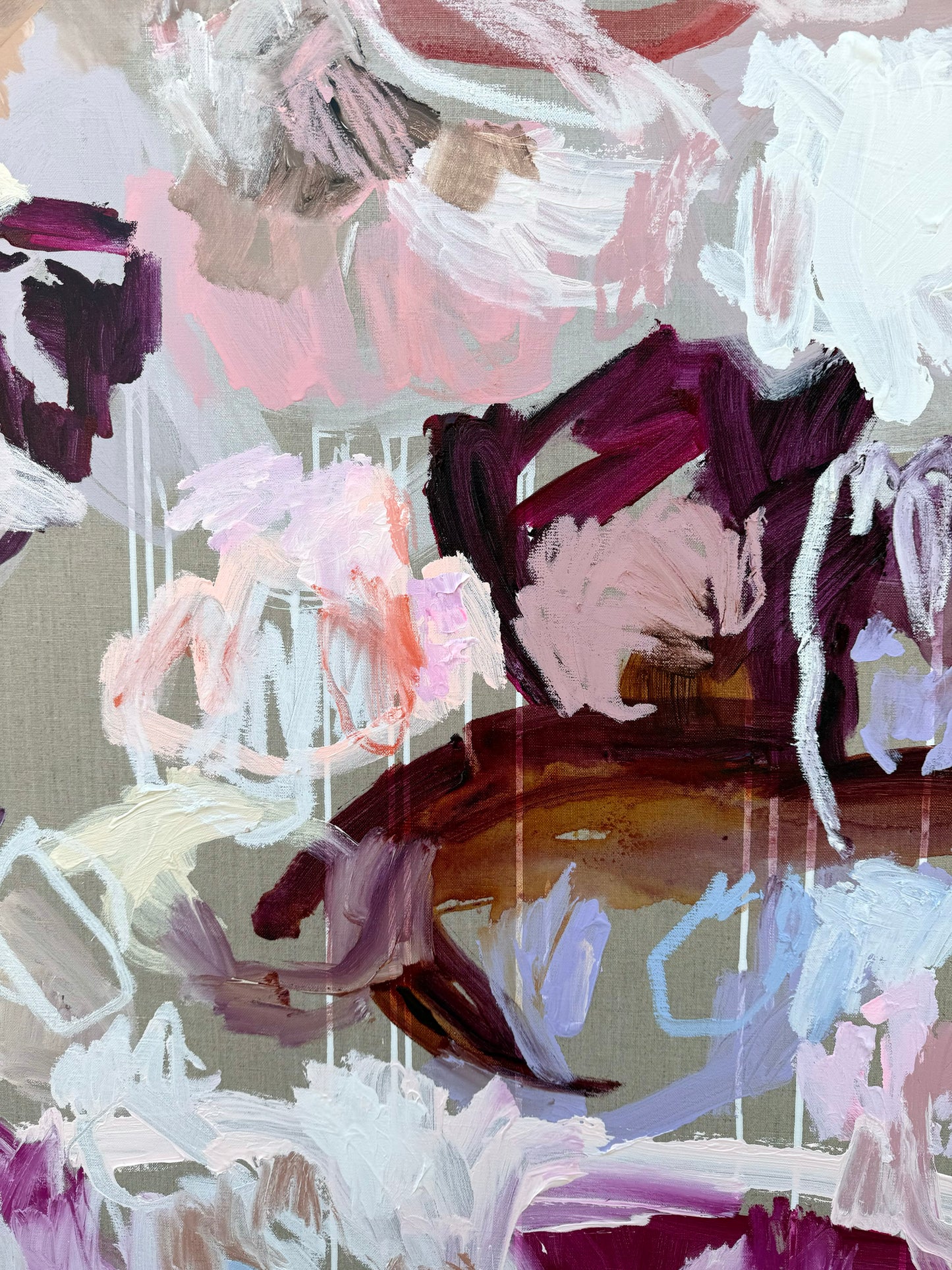 Contemporary abstract artist | Buy painting perth | Rebecca Koerting | Australian artist