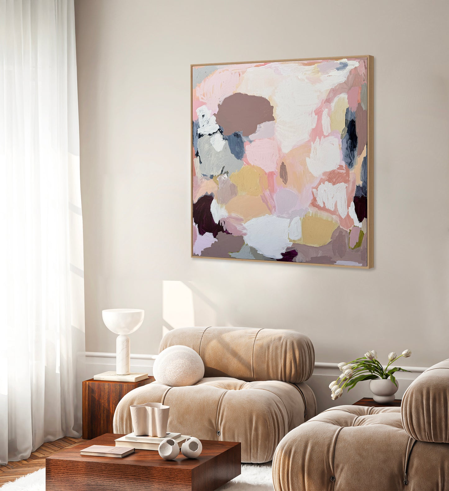 Everyday Love - Original Abstract